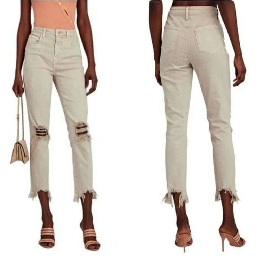 L’Agence High Line High Rise Skinny Jean in  Biscuit sz 29 NWT